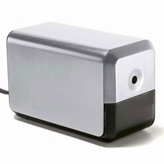 EWI E8020 Electric Pencil Sharpener - 220-240V 50Hz Heavy Duty Sharpener for Schools, Offices & Art Studios - Fast & Quiet Automatic Pencil Sharpening Machine