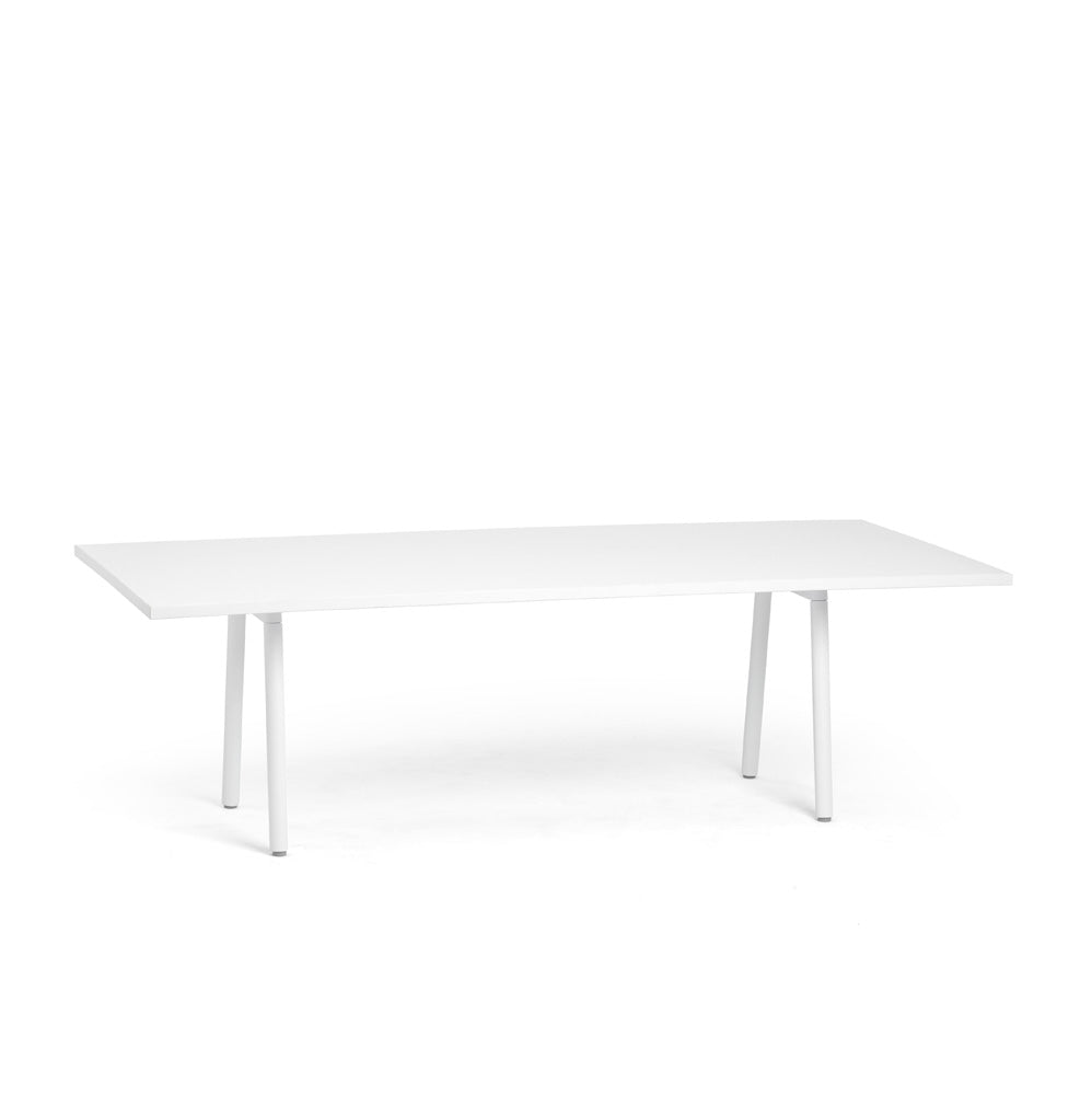 Premium Series A Conference Table - Modern Office Meeting Table for Boardrooms & Executive Meetings - Ideal for Corporate Offices, Business Meetings & Professional Workspaces