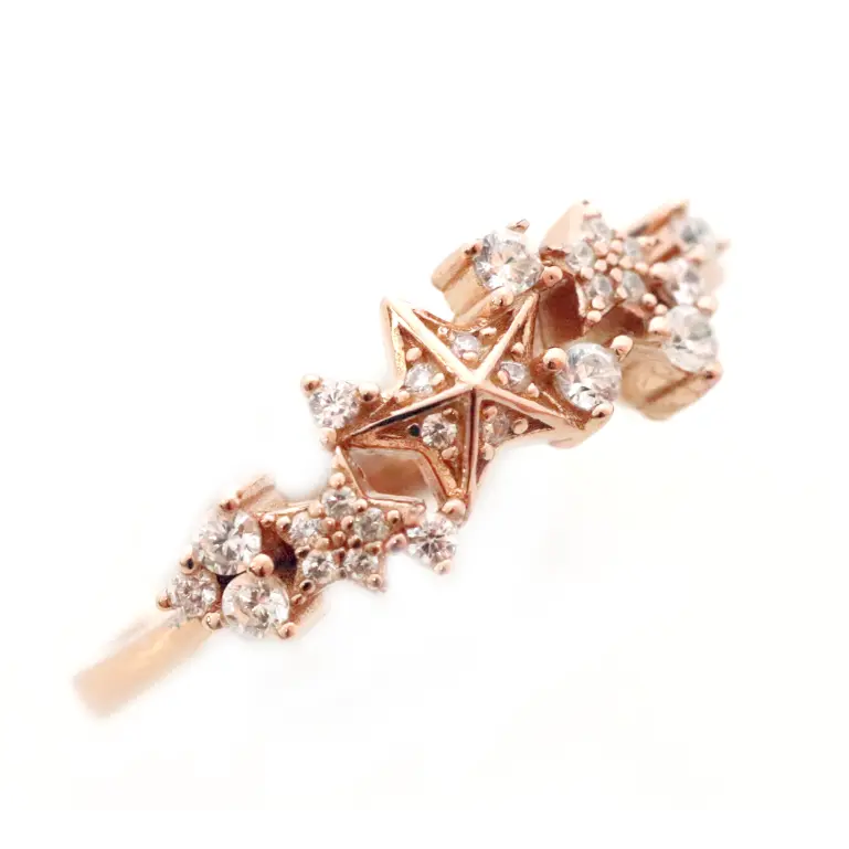 Marabel Ring - Elegant Sterling Silver Ring for Women | Perfect for Weddings, Anniversaries & Special Occasions