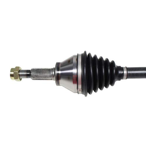 Front Left Driver Side CV Axle Joint Shaft Assembly Replacement for Chevy Ion HHR Cobalt Pursuit - Standard Transmission 4 Cylinder - OEM Part #NCV10615 - Perfect for Smooth Ride & Vehicle Maintenance