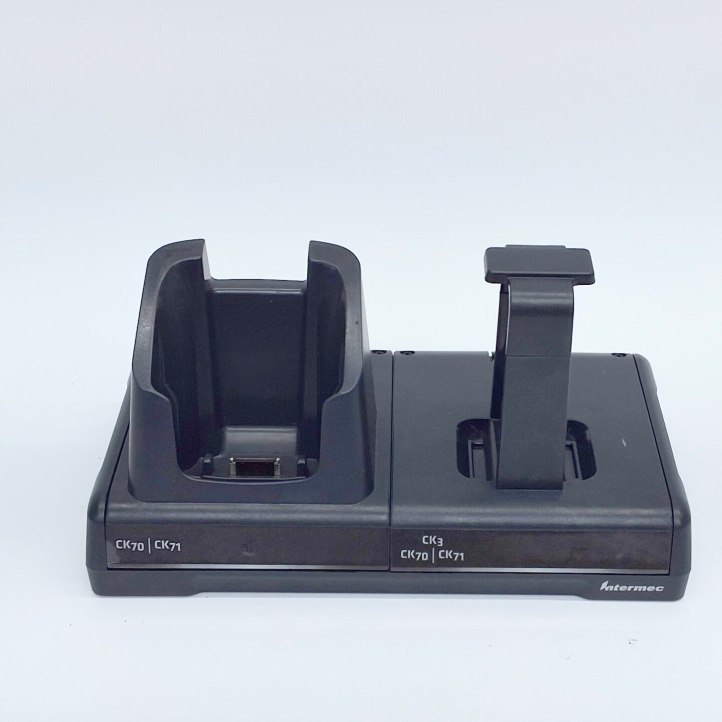 Intermec Dual Dock Ethernet Charging Station 1002UU01 - Fast Charger for CK70 & CK71 Mobile Computers | Office & Warehouse Charging Solution