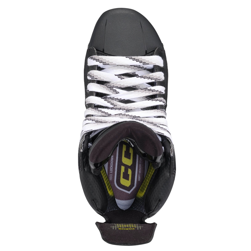CCM Tacks XF Intermediate Ice Hockey Skates - Lightweight & Durable for Competitive Play & Practice