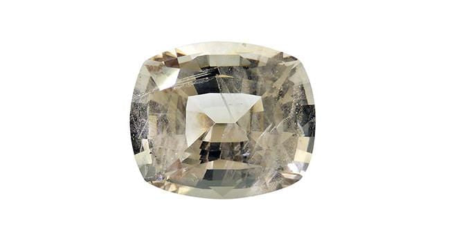 40Ct 33Ct Blue Topaz Cushion Cut Gemstone for Jewelry Making - Perfect for Rings, Earrings & Necklaces