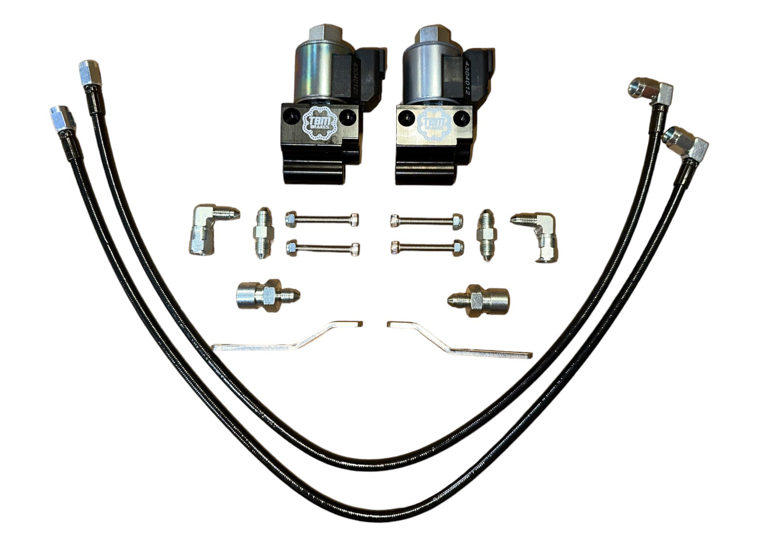 2021 Ford F150 TBM Dual Line Lock Kit with Brackets - High Performance Brake Lock System for Racing & Off-Roading