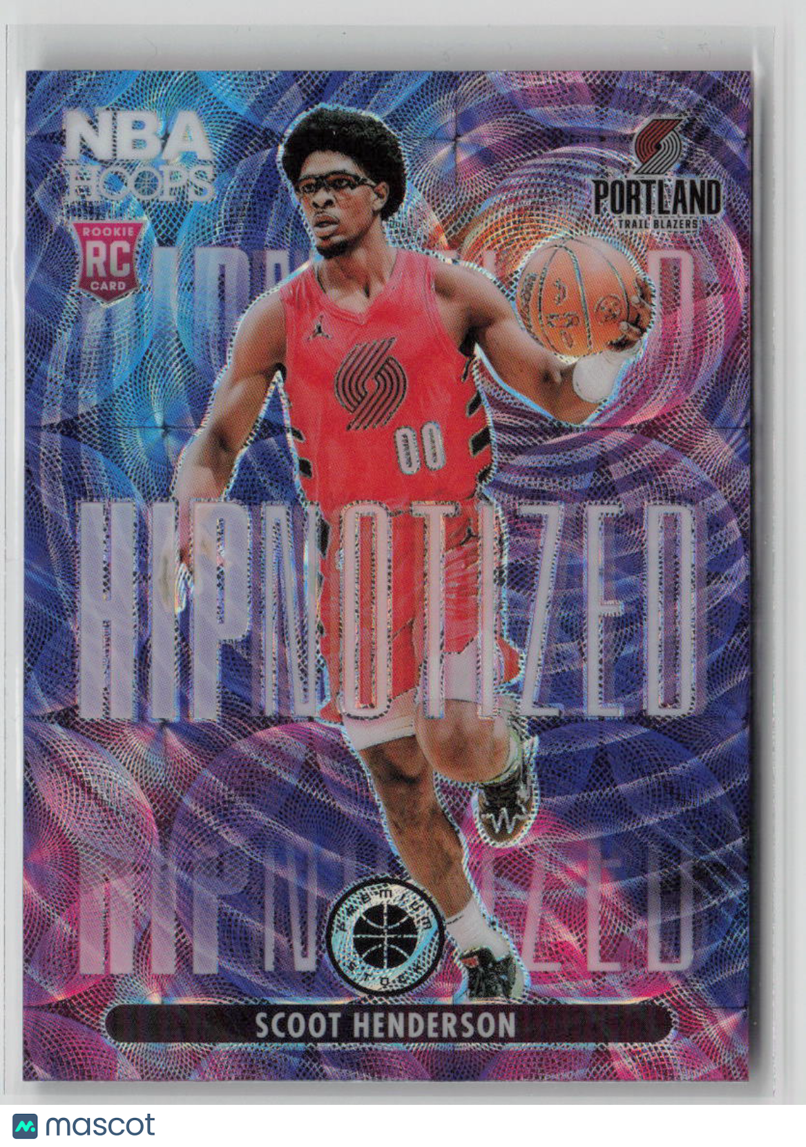 2023-24 Panini Hoops Premium Stock Scoot Henderson Rookie Card #4 - NBA Collectible for Fans & Investors | Perfect for Trading, Displaying, and Gifting