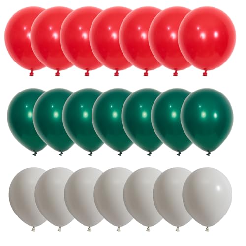 Green Red White