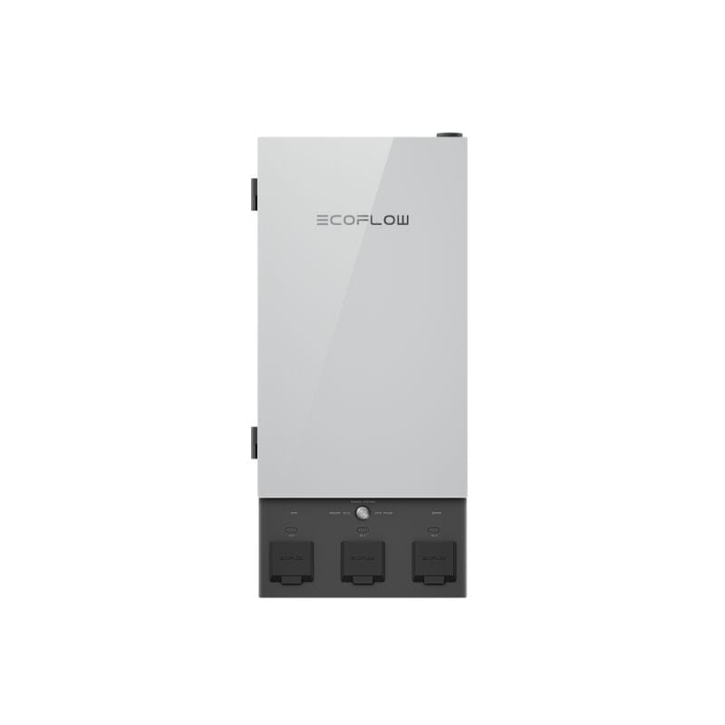 EcoFlow Smart Home Panel 2 - 8000W Solar Generator Transfer Switch for Whole House Backup Power | Off-Grid & Emergency Power Solution for Home, RV, Camping