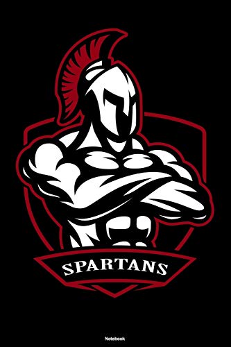 Spartan Warrior Journal: Ancient Soldier Fitness & Training Notebook - Workout Log & Composition Book for Gym Enthusiasts, Military Training, and Spartan Race Preparation