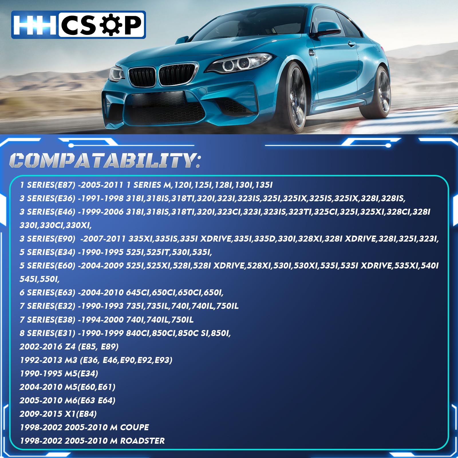 5X120 15mm Wheel Spacers for BMW E82 E88 E36 E46 E90 E92 E60 318i-335i 525i 545i Z3 Z4 Z8 M3 X1 | Hubcentric Forged Spacers with M12x1.5 Thread & 72.6mm Bore | Perfect for Performance Upgrades & Custom Fitment