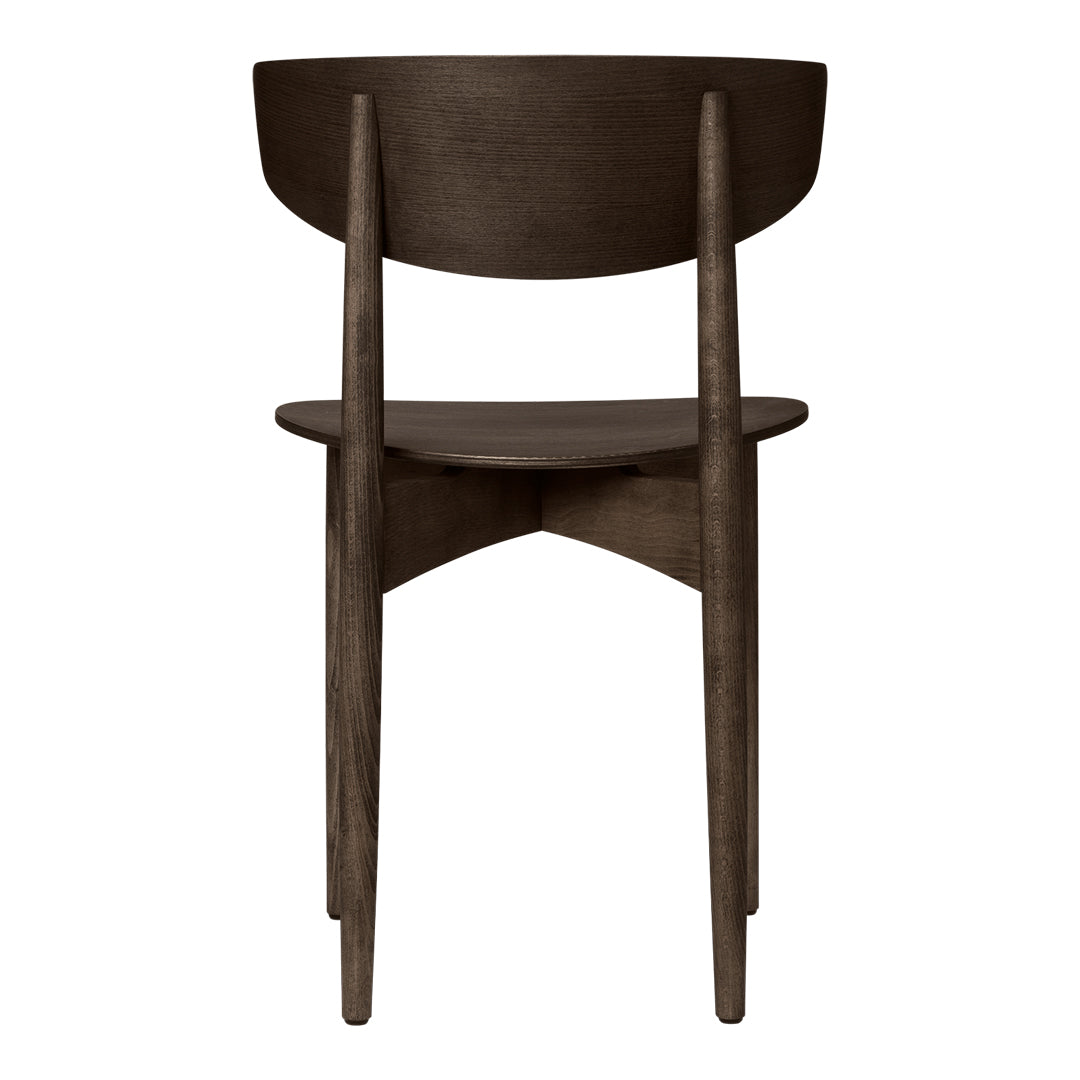 Premium Herman Wood Dining Chair - Solid Wood Construction, Comfortable & Stylish - Perfect for Kitchen, Dining Room, and Restaurant Use