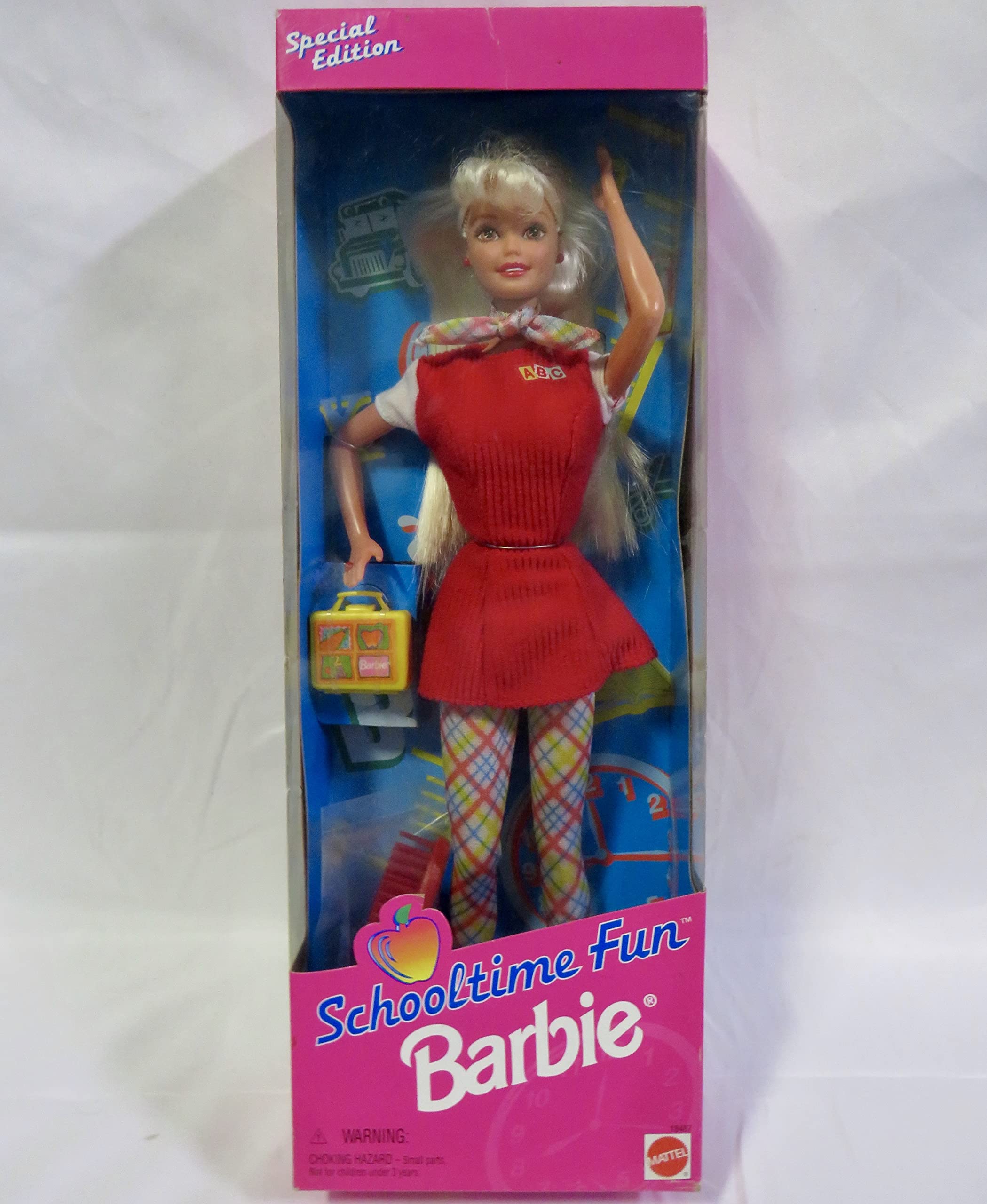 Barbie Schooltime Fun Special Edition Doll - Perfect for Playtime, Collecting & Gifts | Back to School, Birthday & Holiday Toy for Kids