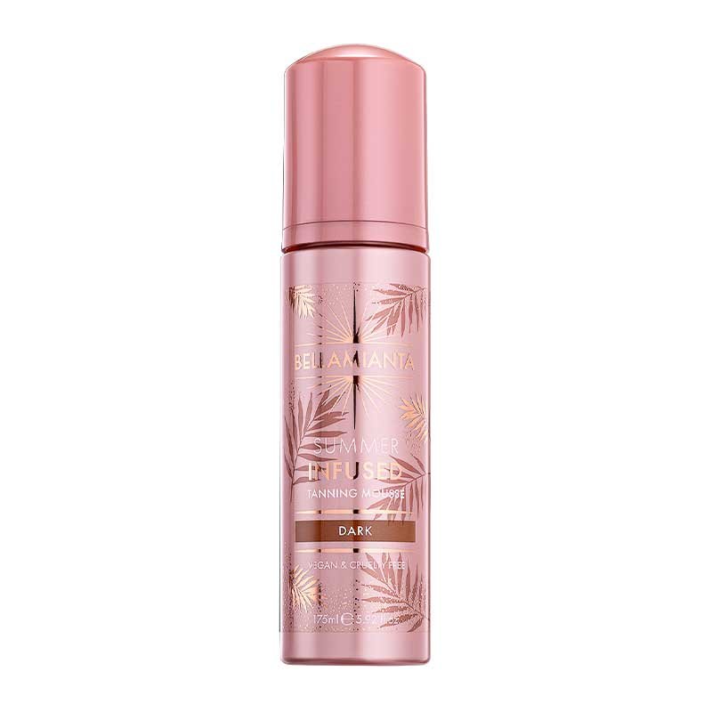 Bellamianta Summer Infused Tanning Mousse - Natural Self Tan Lotion for Glowing Sun-Kissed Skin | Perfect for Beach Vacation & Summer Events