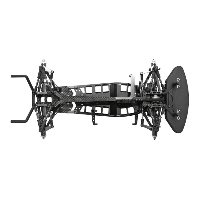 A800FXR 1/10 Scale Front Wheel Drive (FWD) RC Touring Car Kit - High Performance Remote Control Racing Car for Hobbyists & Competitive Drifting
