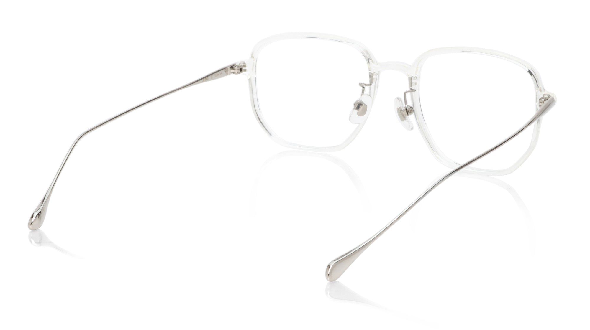 JINS SABAE Combi 030 Eyeglasses - Lightweight & Durable Frame for Men & Women - Perfect for Reading, Work & Daily Use