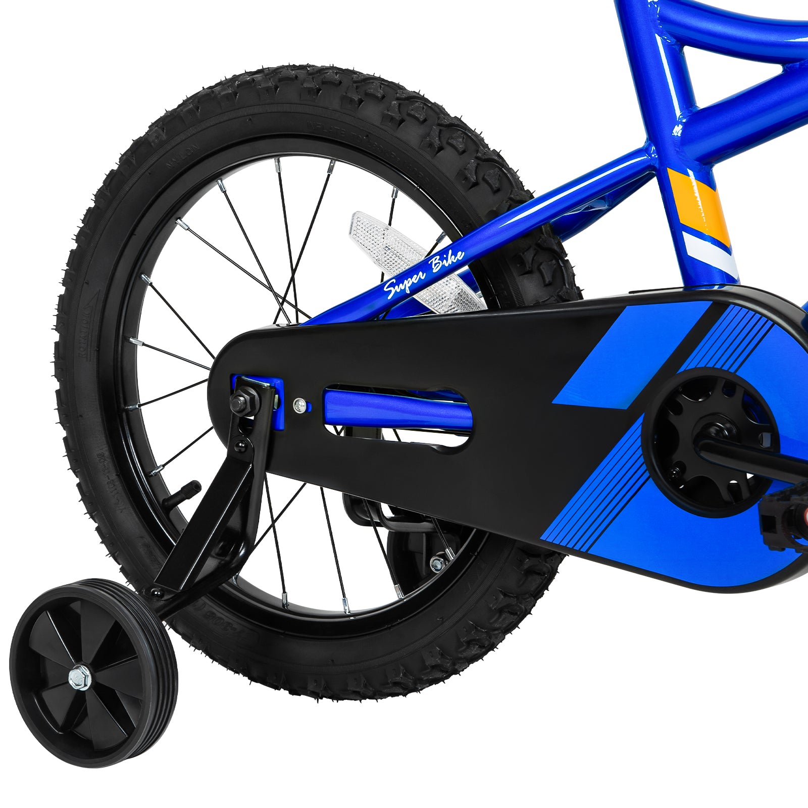 16 Inch Kids Bike for Boys & Girls Ages 4-6 Years | Adjustable Seat for 38-48
