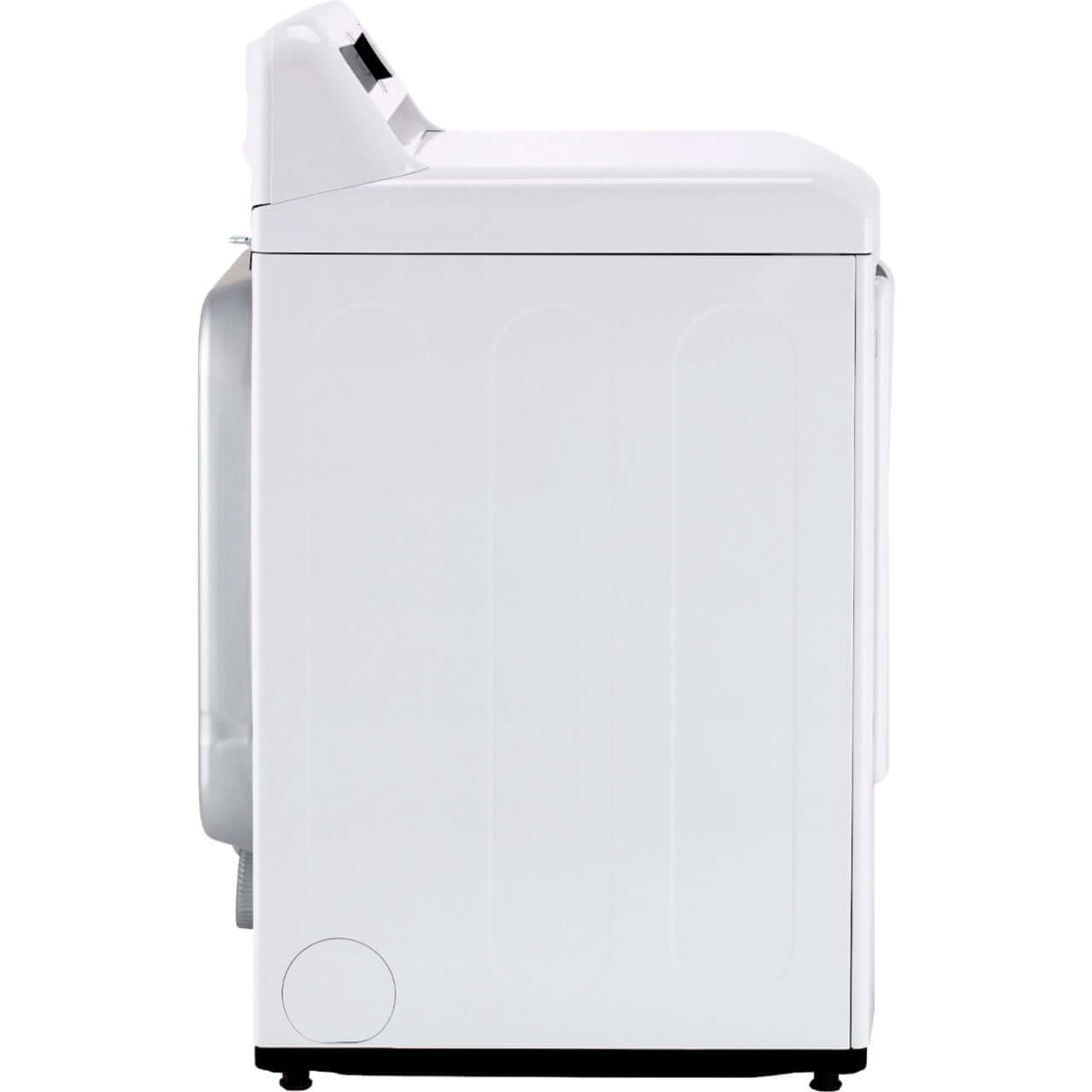 LG DLE7000W 7.3 Cu. Ft. Ultra Large Capacity Electric Dryer with Sensor Dry Technology - White | Energy Efficient Laundry Solution for Large Families & Heavy Loads | Perfect for Homes, Apartments & Laundromats