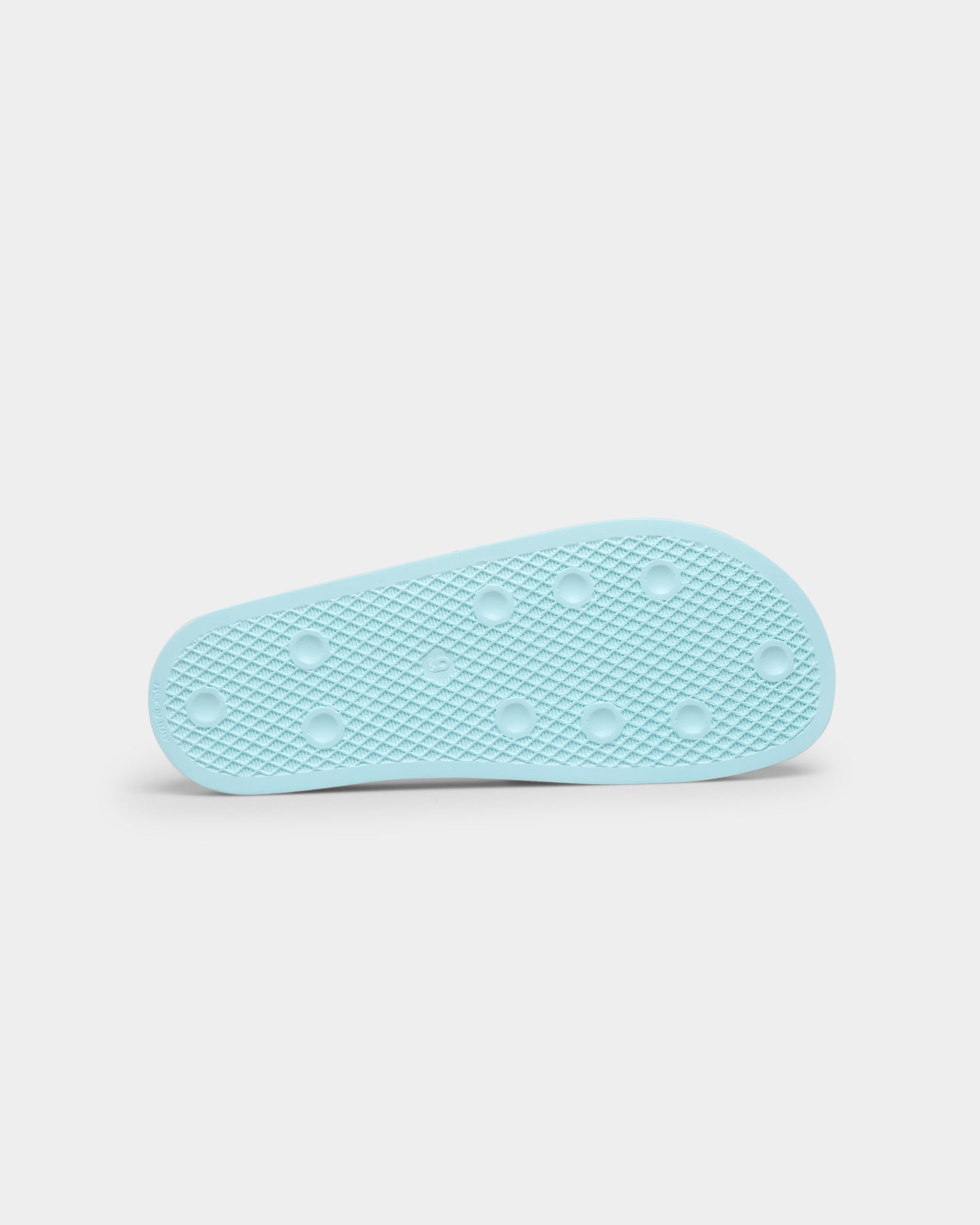 Adidas Adilette Slides Halo Mint & Cloud White - Comfortable Summer Pool Slides for Men & Women - Perfect for Beach, Gym, and Home Use