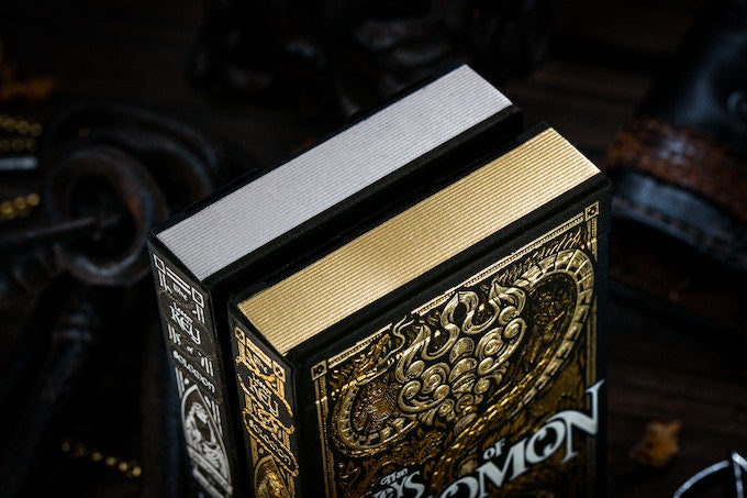 The Keys of Solomon Tarot Deck - Premium Occult & Divination Cards for Mystical Readings, Magic Rituals, and Collectors | Perfect for Tarot Enthusiasts, Wiccan Practitioners, and Spiritual Seekers