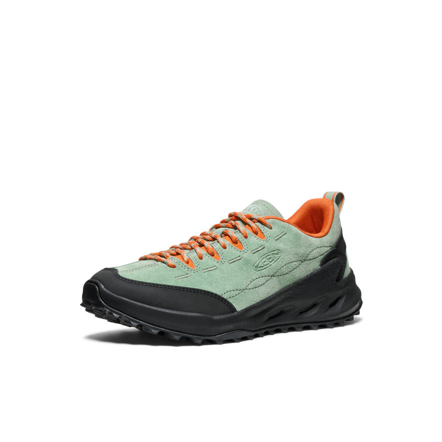 Women's Jasper Zionic Sneakers - Granite Green & Gold Flame Running Shoes for Women | Lightweight Comfortable Athletic Shoes for Walking, Gym & Outdoor Activities