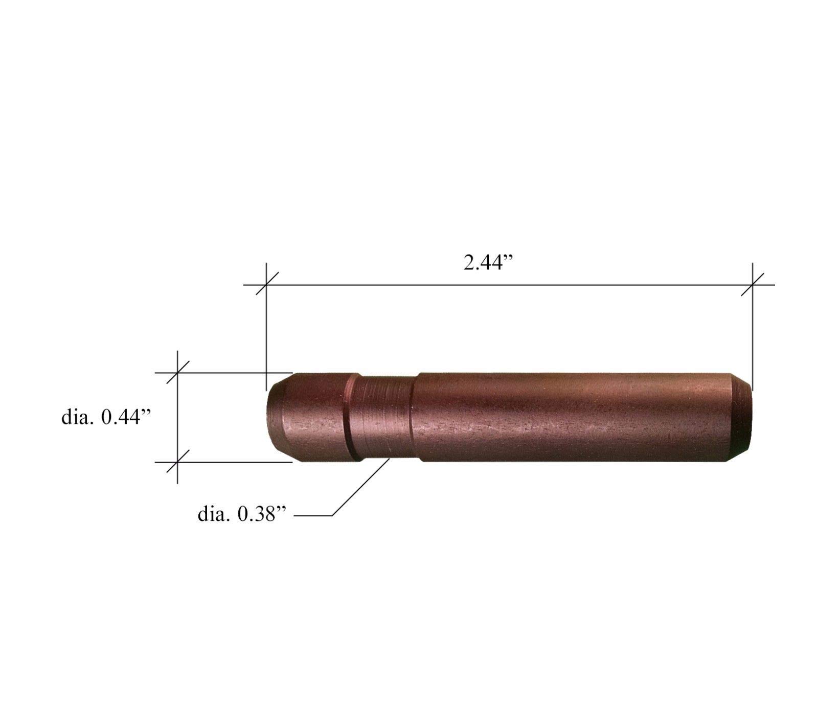 J200 Style Backhoe Bucket Flare Teeth with Pins & Retainers - Compatible with Cat 4 Models (109-9200) - Ideal for Digging, Trenching & Construction Projects