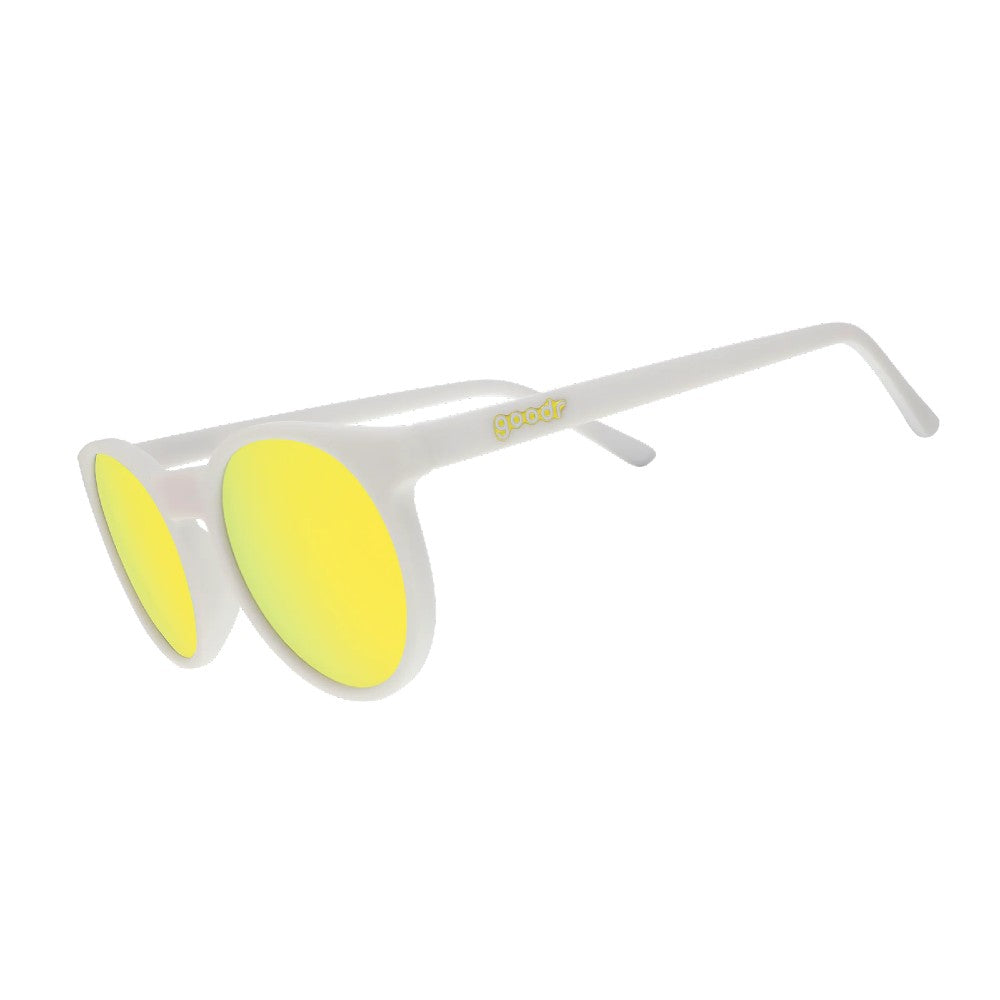 Goodr Circle G Polarized Sunglasses for Men & Women - UV Protection, Lightweight & Comfortable - Perfect for Running, Cycling, and Outdoor Activities