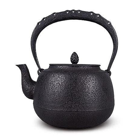 Premium Japanese Nanbu Tetsubin Iron Teapot - Koizumi Nizaemon 11th Generation Kokonoe Gata - Authentic Cast Iron Kettle with Traditional Design - Perfect for Tea Ceremonies, Home Decor & Gift Giving