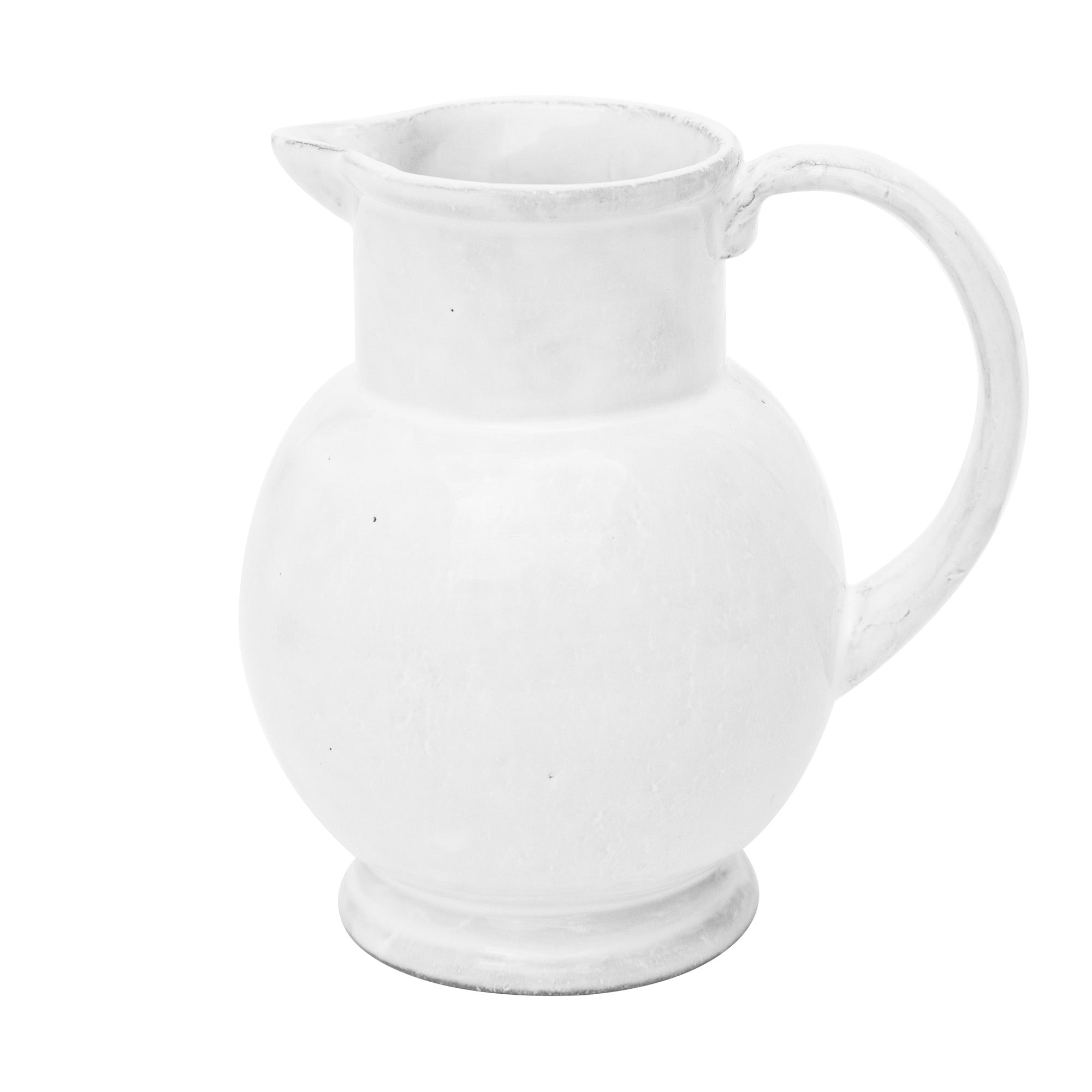 Premium Glass Pitcher with Ice Ball Maker - Perfect for Cocktails, Iced Tea & Lemonade at Home Bar or Outdoor Parties