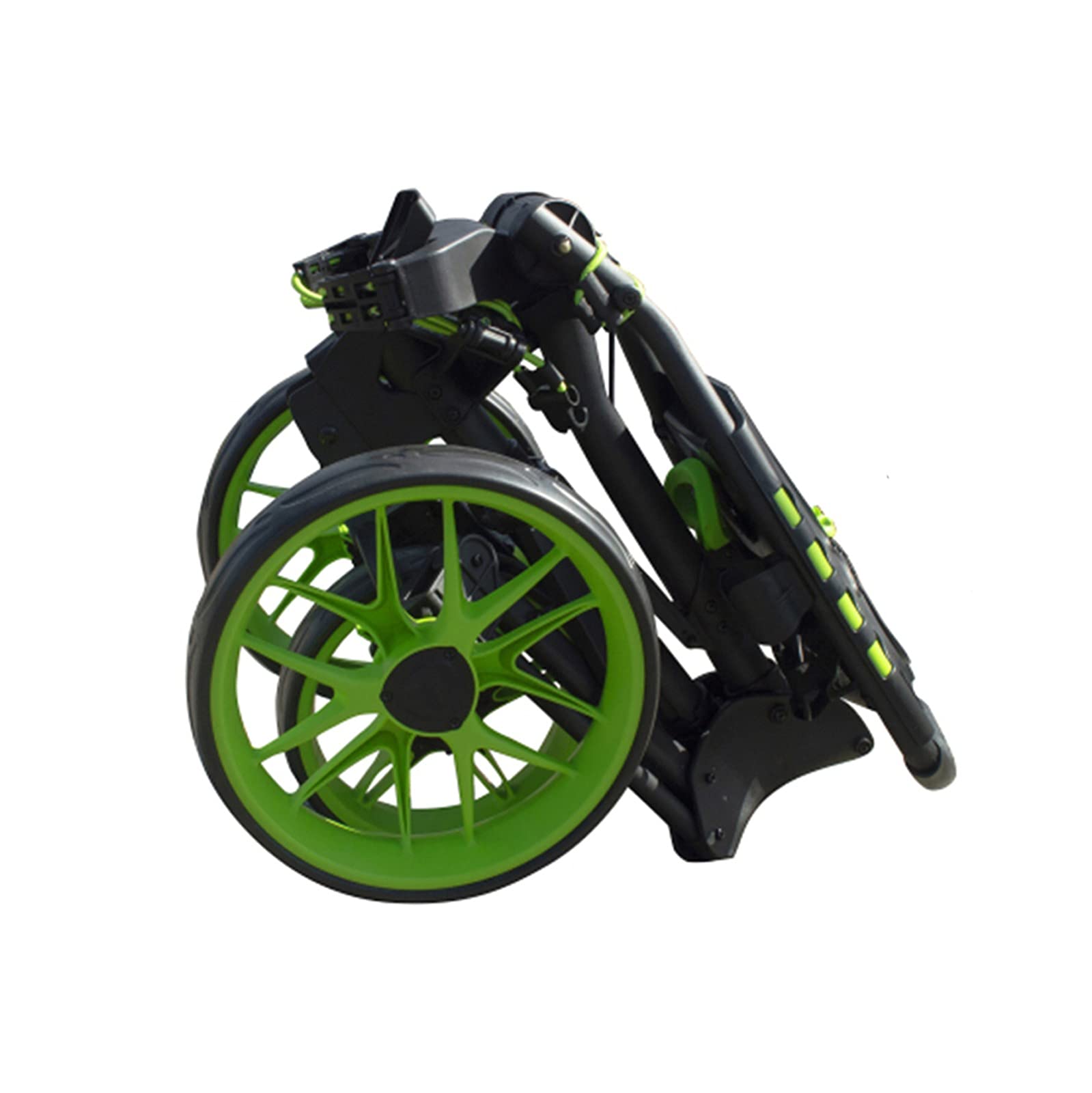 **Compact Folding Golf Push Trolley with Umbrella Holder & Foot Brake – Lightweight & Portable for Easy Transport – Perfect for Golfers On-the-Go**    *(Use Case: Ideal for golf enthusiasts looking for a convenient, space-saving trolley to carry clubs effortlessly on the course.)*