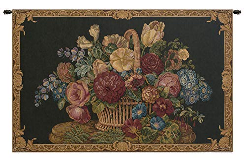 Flower Basket Black II