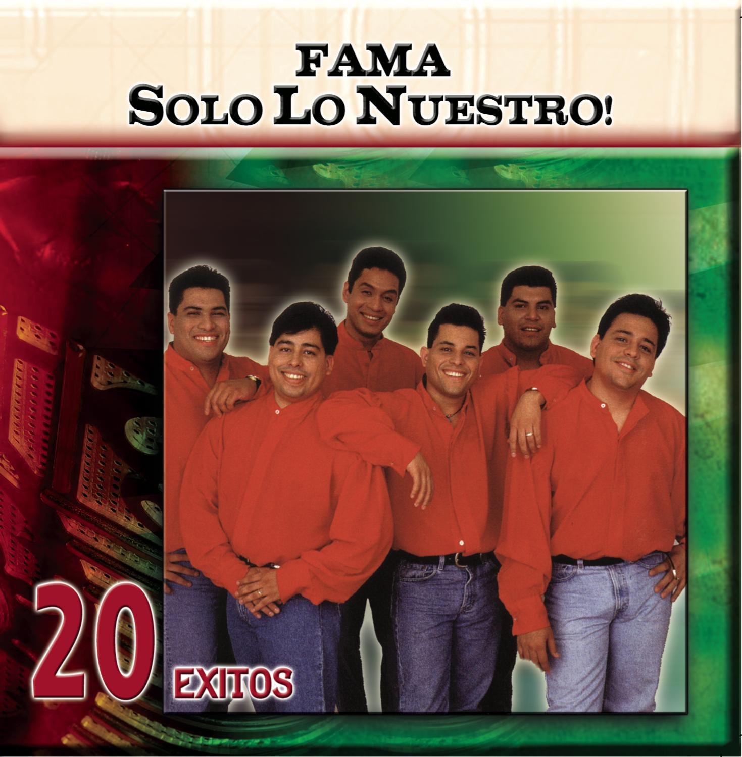 Solo Lo Nuestro - 20 Greatest Hits | Latin Music CD Collection | Perfect for Parties, Road Trips & Relaxing at Home