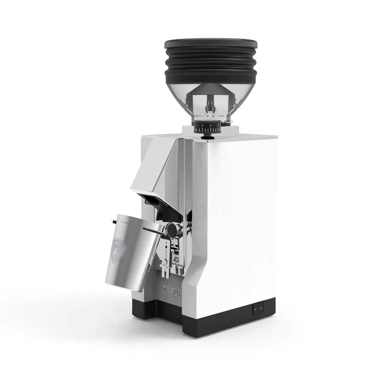 Eureka Mignon Zero Espresso Grinder - Professional Coffee Bean Grinder for Home Baristas, Perfect for Espresso, Cappuccino & Latte - Compact & Quiet Design for Kitchen Countertop Use
