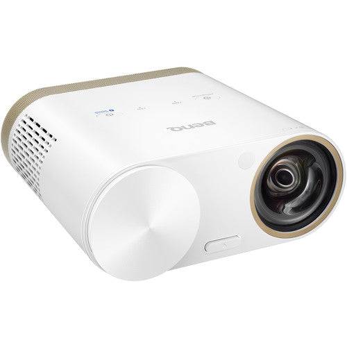 BenQ i500 500 Lumen WXGA Short Throw DLP Smart Projector with WiFi - Perfect for Home Theater, Office Presentations & Gaming Entertainment