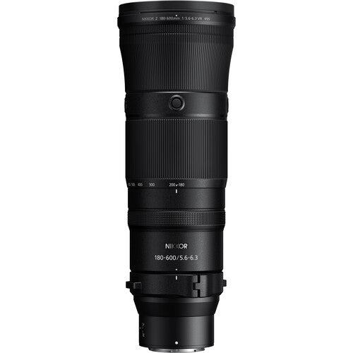 Nikon NIKKOR Z 180-600mm f/5.6-6.3 VR Telephoto Zoom Lens for Nikon Z Mirrorless Cameras - Perfect for Wildlife, Sports & Bird Photography