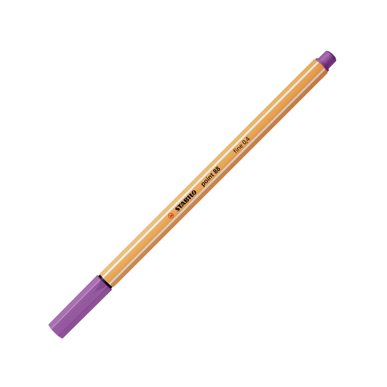 STABILO Point 88 Fine Liner - Plum for Journaling & Art
