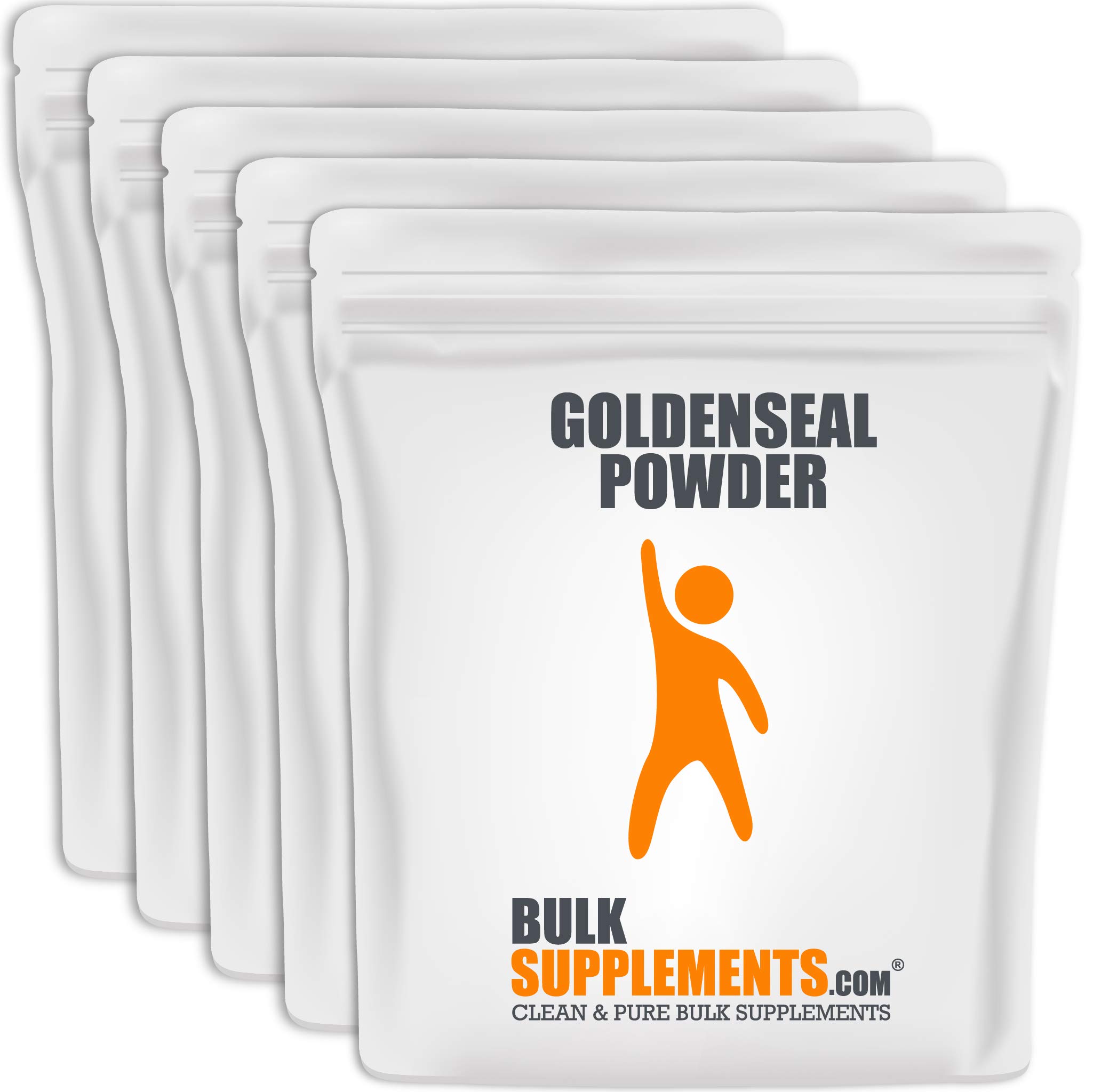 BulkSupplements.com Goldenseal Root Powder - 5kg (11 lbs) | Herbal Supplement for Immune Support & Digestive Health | Perfect for Teas, Tinctures & Natural Remedies