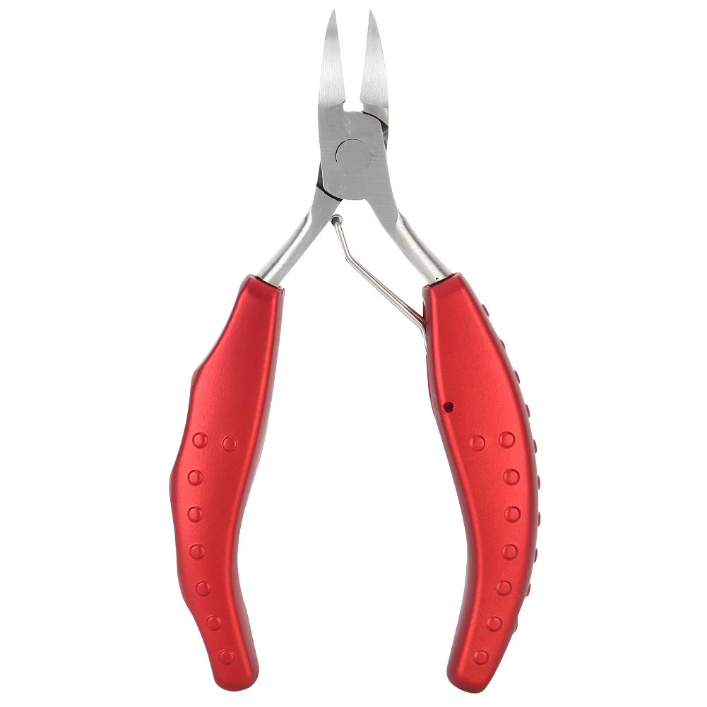 LANTRO JS Professional Nail Clipper Set - Stainless Steel Ingrown Toenail Clippers for Men & Women | Perfect for Pedicure, Travel & Home Grooming Kit