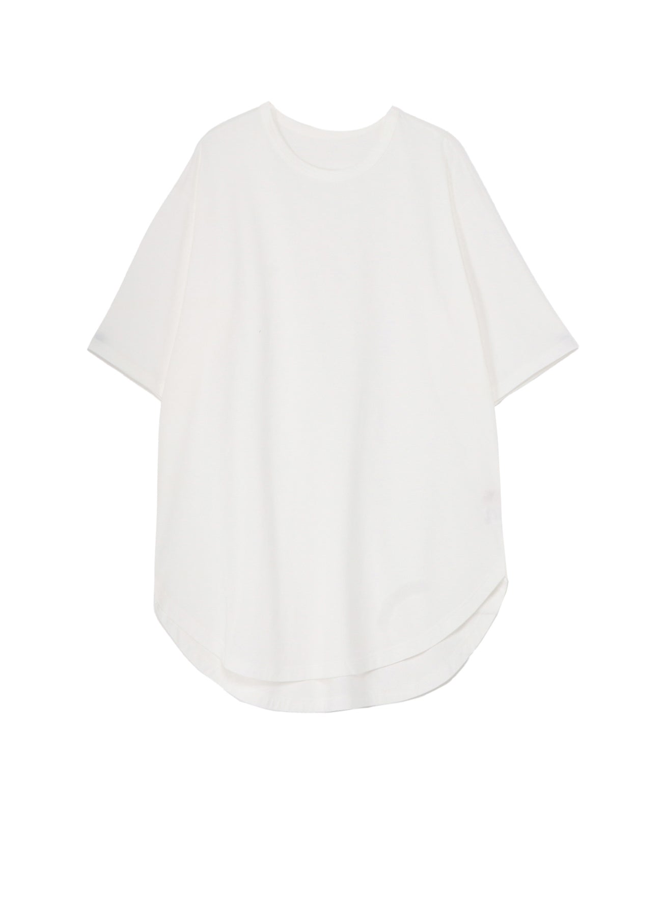 Soft Cotton Jersey Round Hem Jumbo T-Shirt - Short Sleeve Casual Tee for Men & Women | Perfect for Everyday Wear, Lounge & Street Style