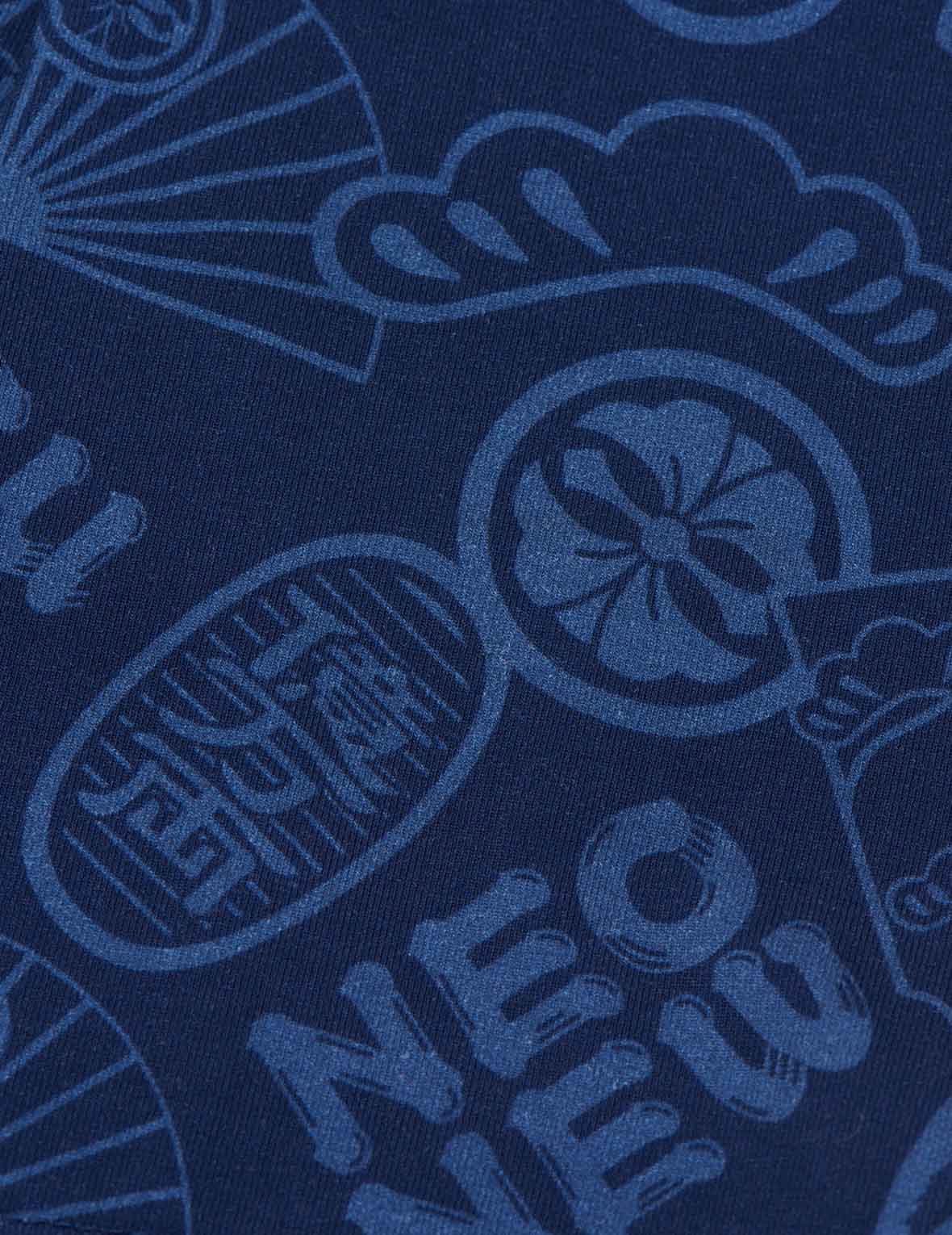 EVISU Squad Print Trunks 2-Pack - Premium Cotton Boxer Briefs for Men - Comfortable & Stylish Underwear for Daily Wear, Gym, and Travel