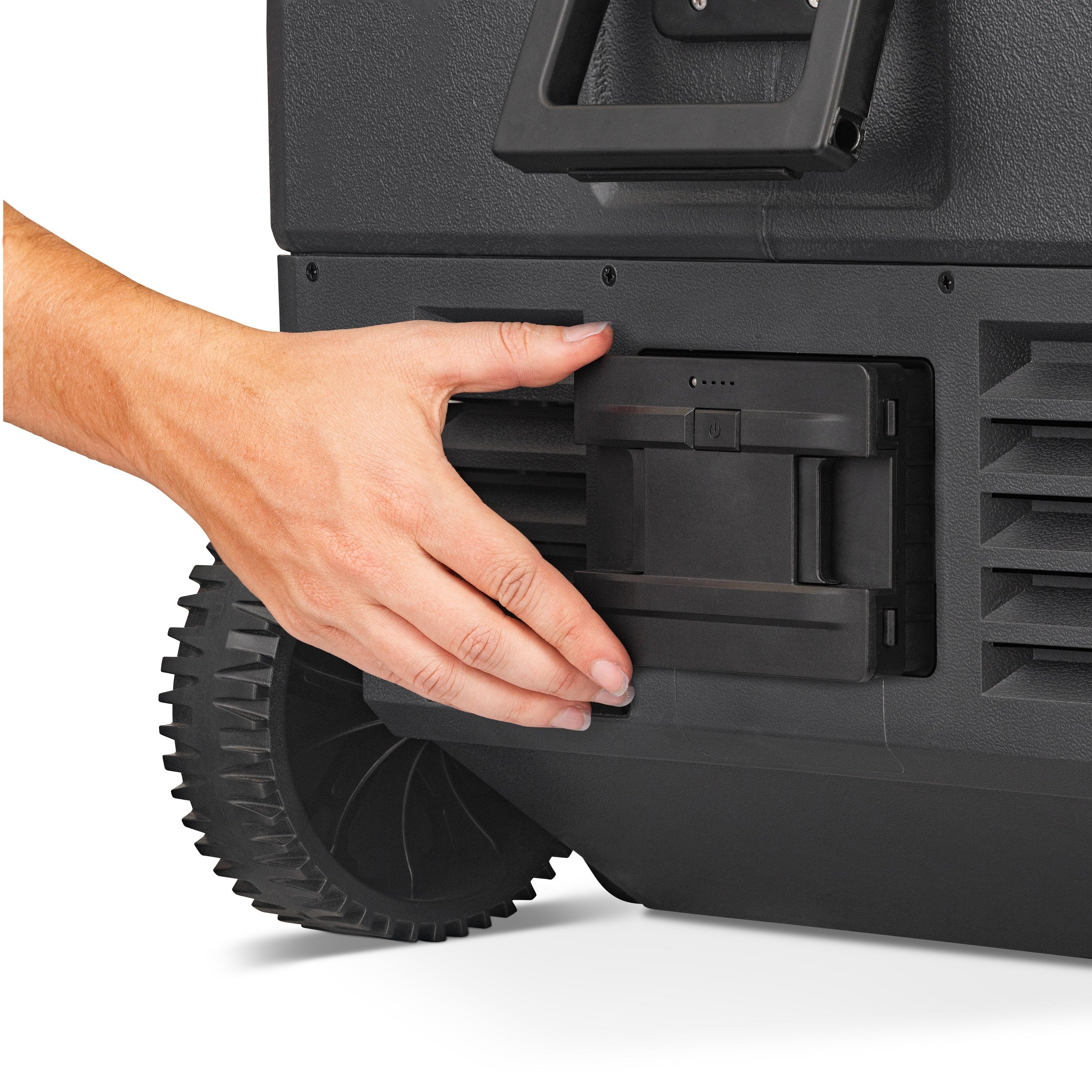Newair® 173W Removable Rechargeable Lithium Battery for Jobsite Cooler - Portable Power Solution for Camping, Outdoor Work & Emergency Backup