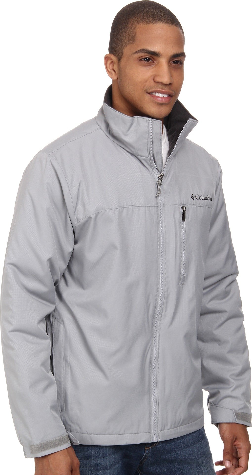 Columbia Men's Utilizer Jacket - Water Resistant Insulated Winter Coat for Hiking, Camping & Outdoor Activities | Windproof & Warm Puffer Jacket for Cold Weather
