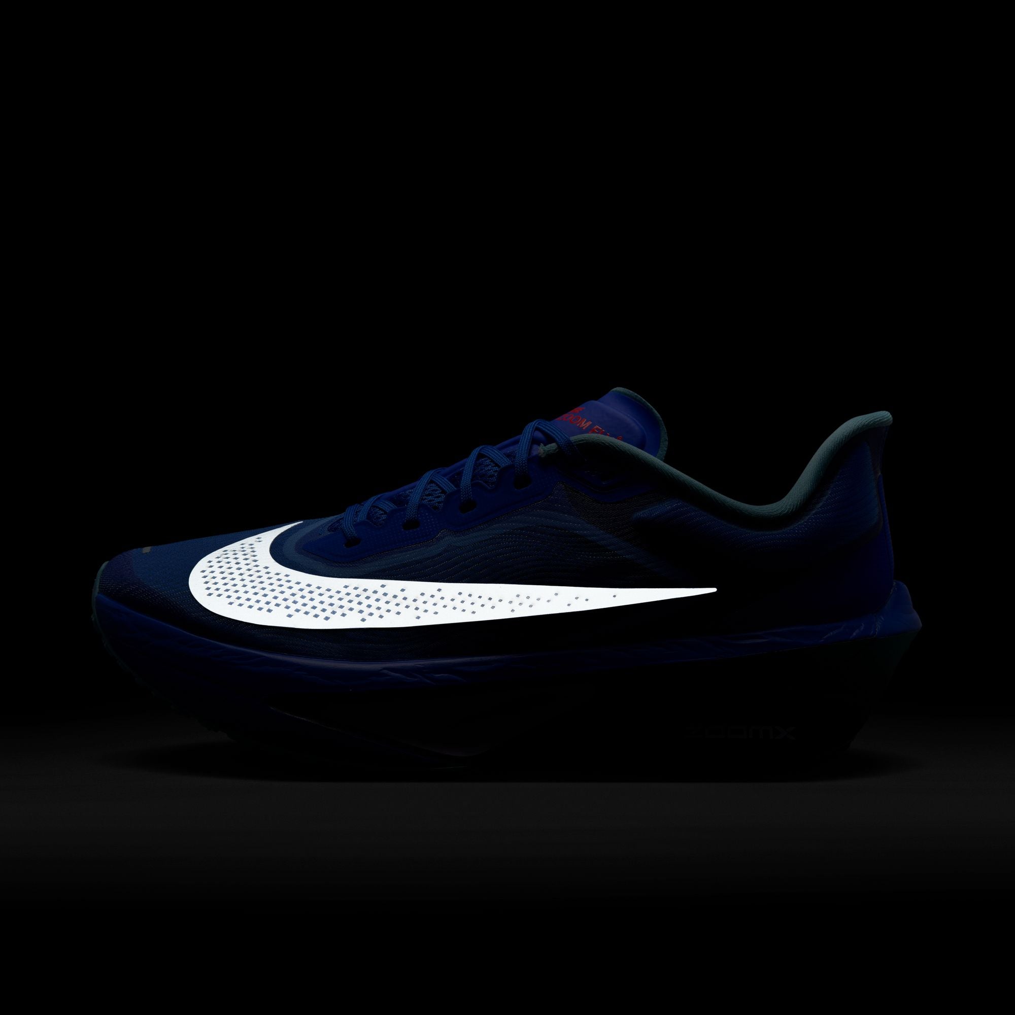 Nike Men's Zoom Fly 6 Running Shoes - Lightweight Cushioned Sneakers for Marathon Training & Road Racing (Racer Blue/Sail Denim Turq Doll) | Perfect for Long Distance Running & High-Intensity Workouts