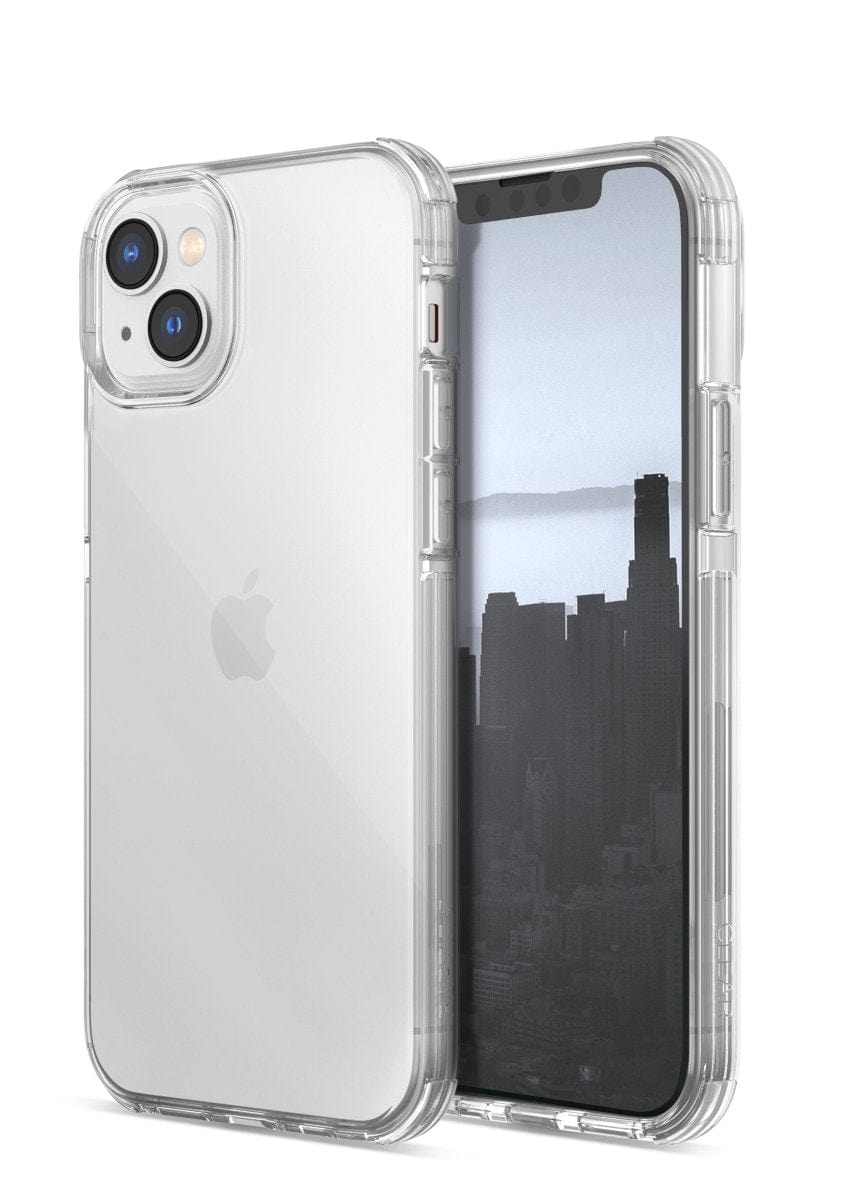 iPhone 14 Clear Case - Shockproof & Scratch-Resistant Protective Cover by Raptic | Perfect for Everyday Use, Travel & Outdoor Activities