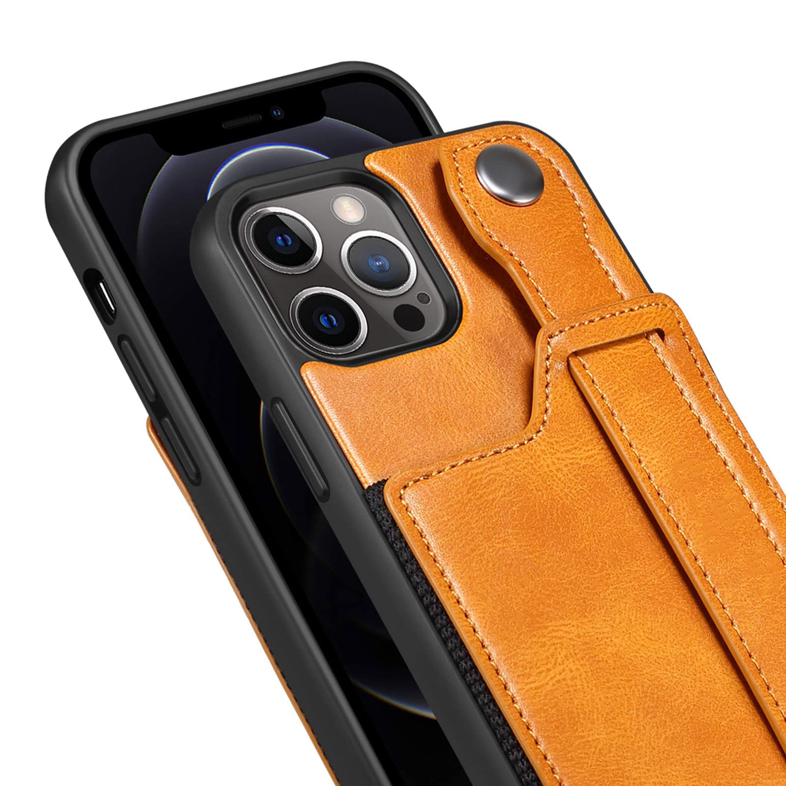 Premium PU Leather Wallet Case for iPhone 13 Pro Max (6.7