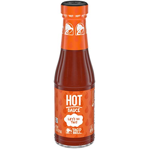 Taco Bell Hot Sauce - 12 Pack (7.5 oz Bottles) | Mild, Medium & Hot Variety | Perfect for Tacos, Nachos, Burritos & Mexican Food Lovers