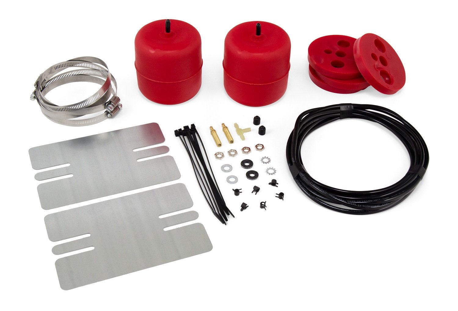 Air Lift 1000 60913 Universal Air Suspension Kit - Heavy Duty Load Support for Trucks, SUVs & Vans - Improve Ride Comfort & Handling for Towing & Hauling