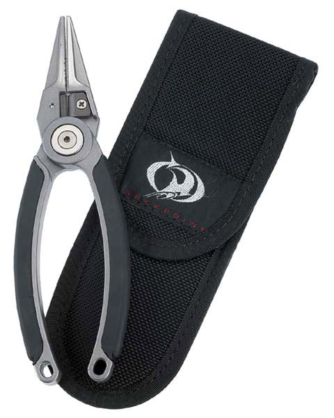 Donnmar Stainless Steel Fishing Pliers - Saltwater & Freshwater Fishing Tool for Cutting, Crimping & Hook Removal - Perfect for Anglers & Outdoor Enthusiasts