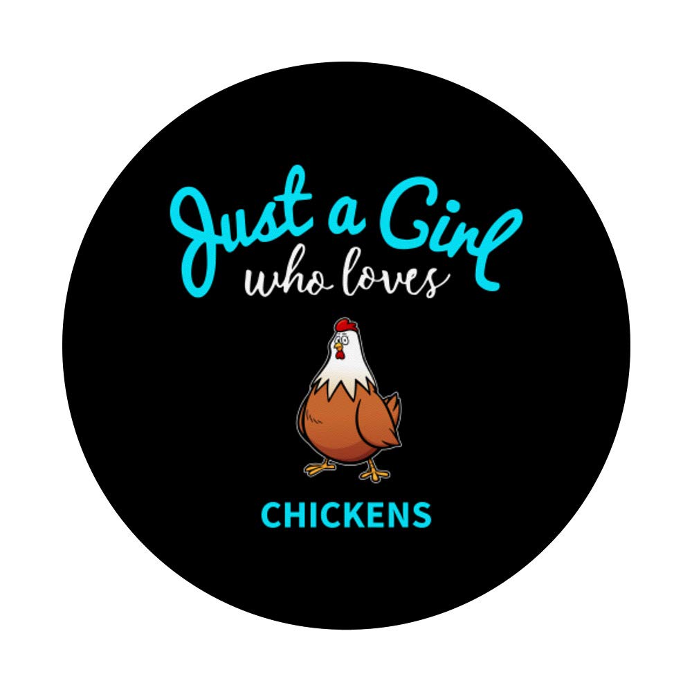 Cute Chicken Phone Grip for Girls & Kids - PopSockets Stand for Phones, Tablets | Perfect for School & Travel