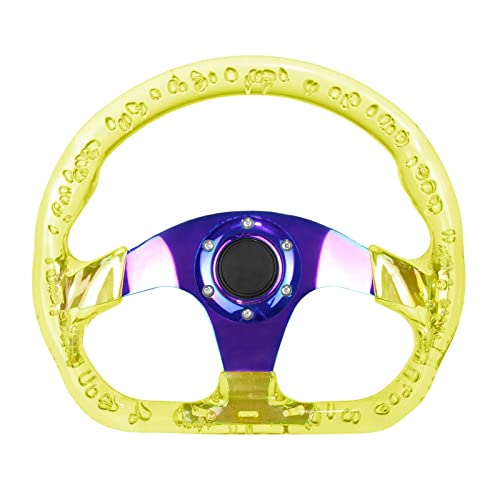 D Shpae Yellow