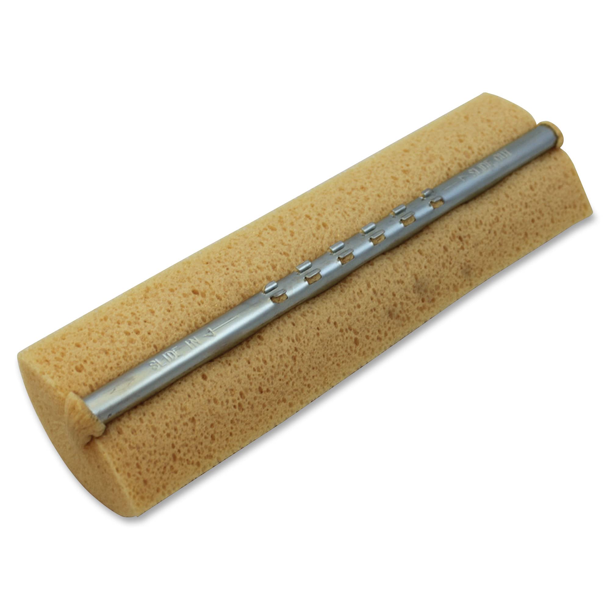 Genuine Joe Roller Sponge Mop Refill - 20 Pack Heavy-Duty Replacement Heads for Commercial & Home Use - Ideal for Hardwood Floors, Tile, and Laminate Cleaning