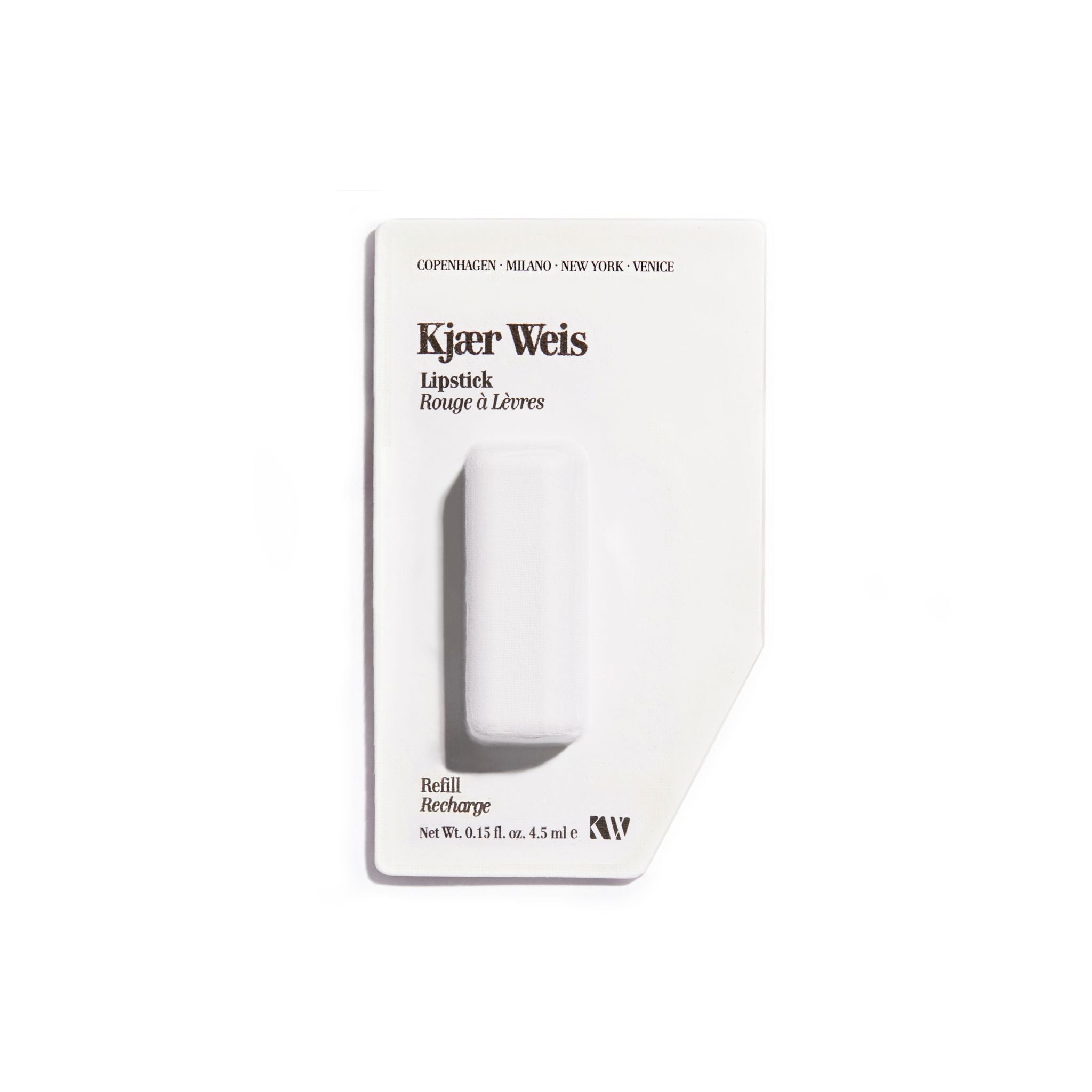 Kjaer Weis Refillable Lipstick - Organic, Vegan & Cruelty-Free - Perfect for Everyday Wear & Special Occasions